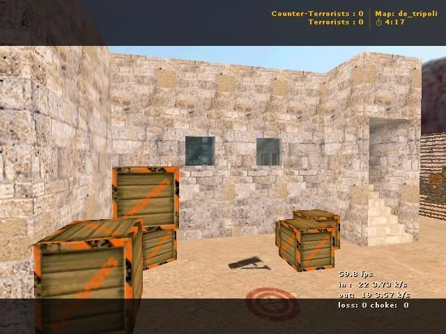 Скриншот  Карта de_tripoli для CS 1.6 - детальный обзор и тактика