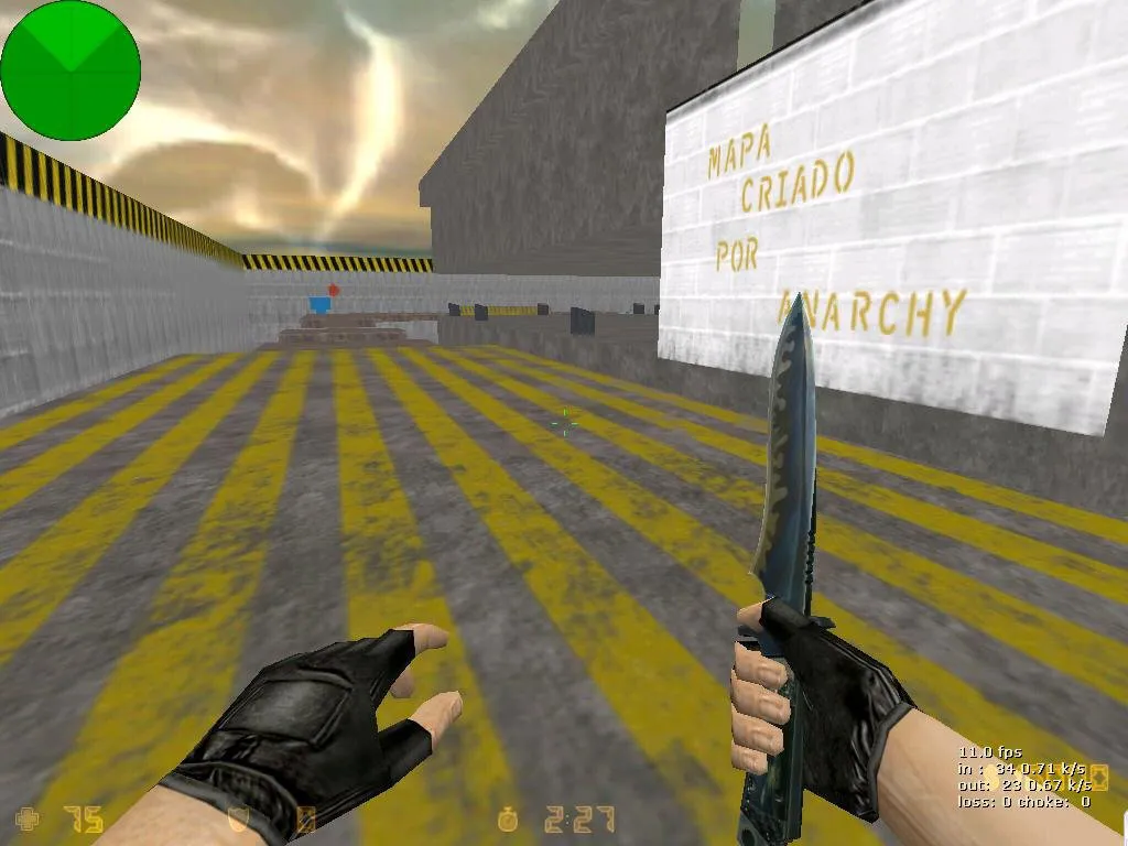 Скриншот Карта «deathrun_armadilhamortal» для CS 1.6