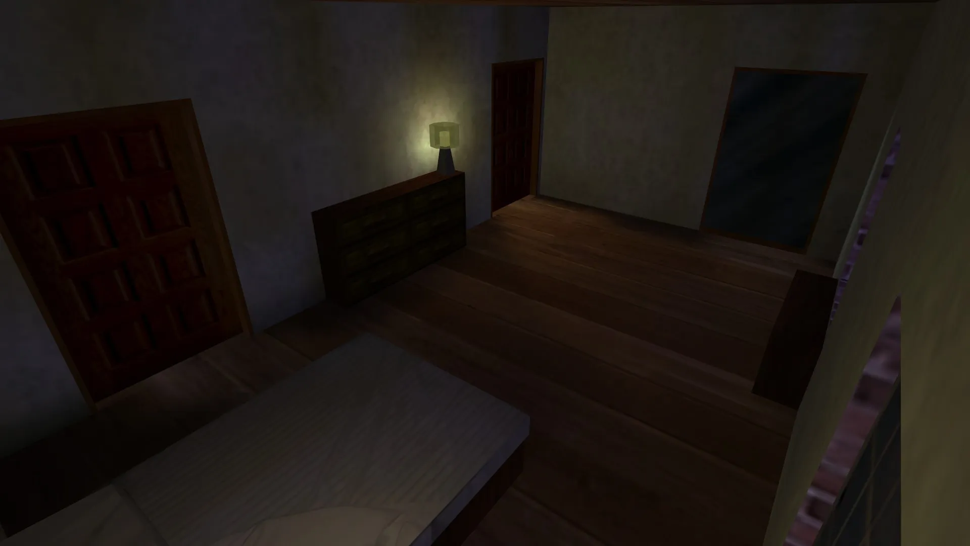 Скриншот  Карта «panic_room» для CS 1.6: Тактические возможности и баланс