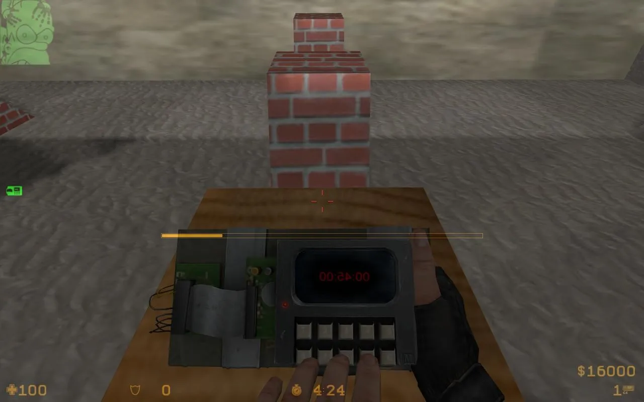 Скриншот  Карта de_rambo2012 для Counter-Strike 1.6 - Тактические особенности и оптимизация