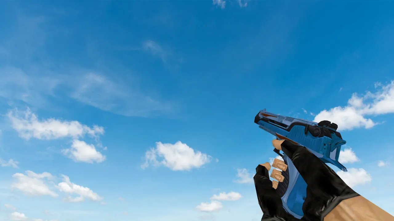 Скриншот Модель Deagle Jupiters Mist для CS 1.6 - Качество и Универсальность