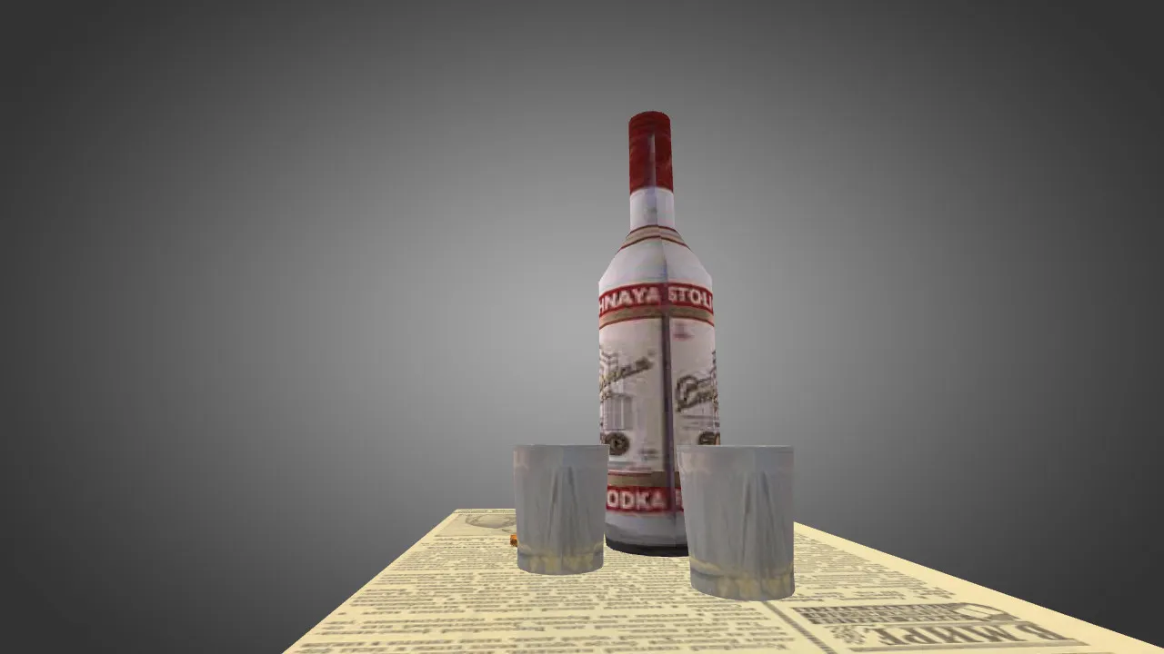 Скриншот Модель «Vodka Lunch Defuser» (v_, p_, w_) для CS 1.6: текстуры 1024x1024, звуки, анимация осмотра