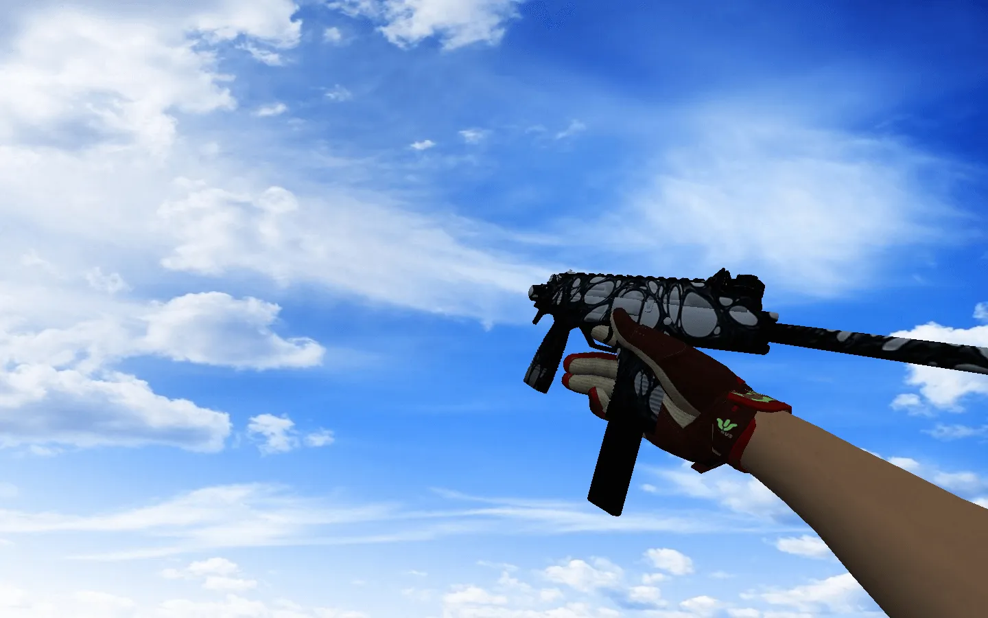 Скриншот  Пак оружия CS 1.6 «Окисление бронзы»: спортивные перчатки, v_/p_/w_ модели, анимации осмотра и звуки