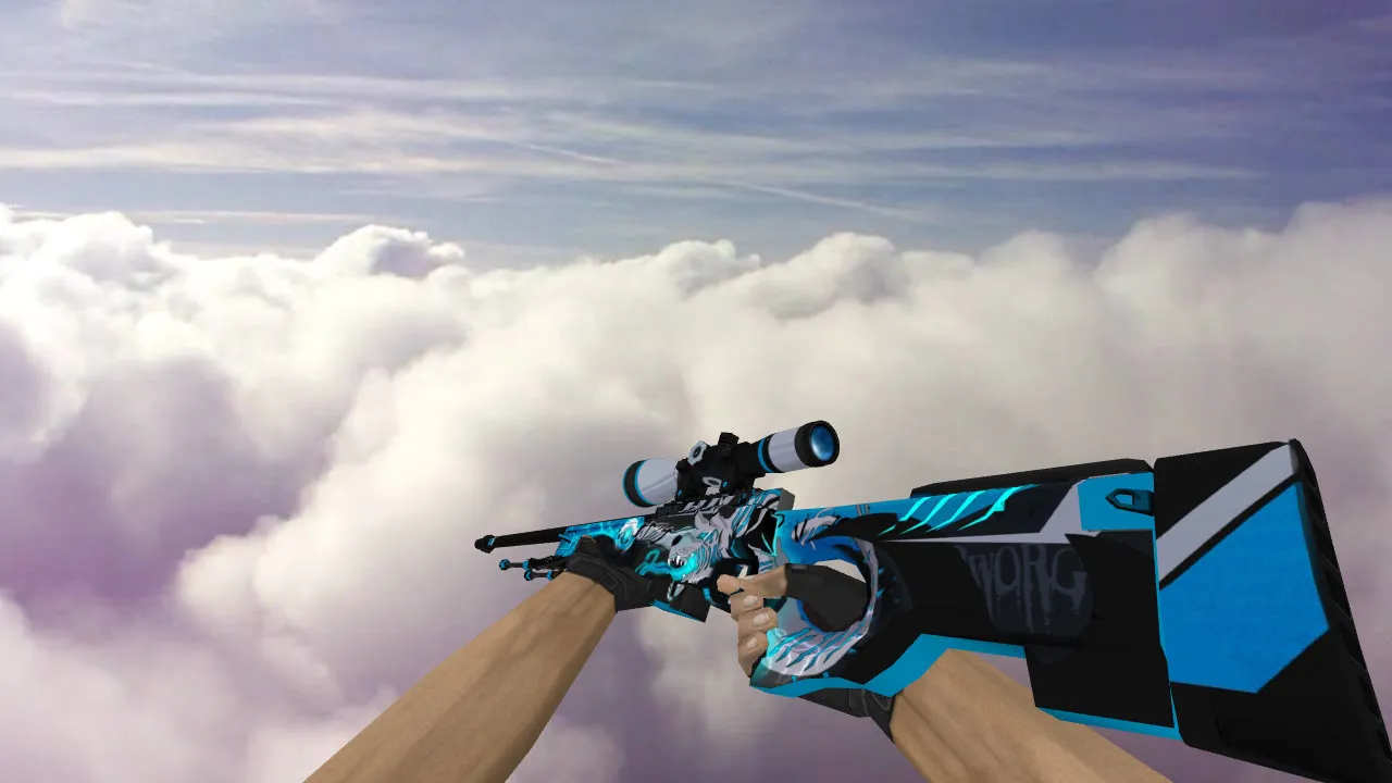 Скриншот Модель «AWP Warworg» для CS 1.6 - Качество и Уникальность