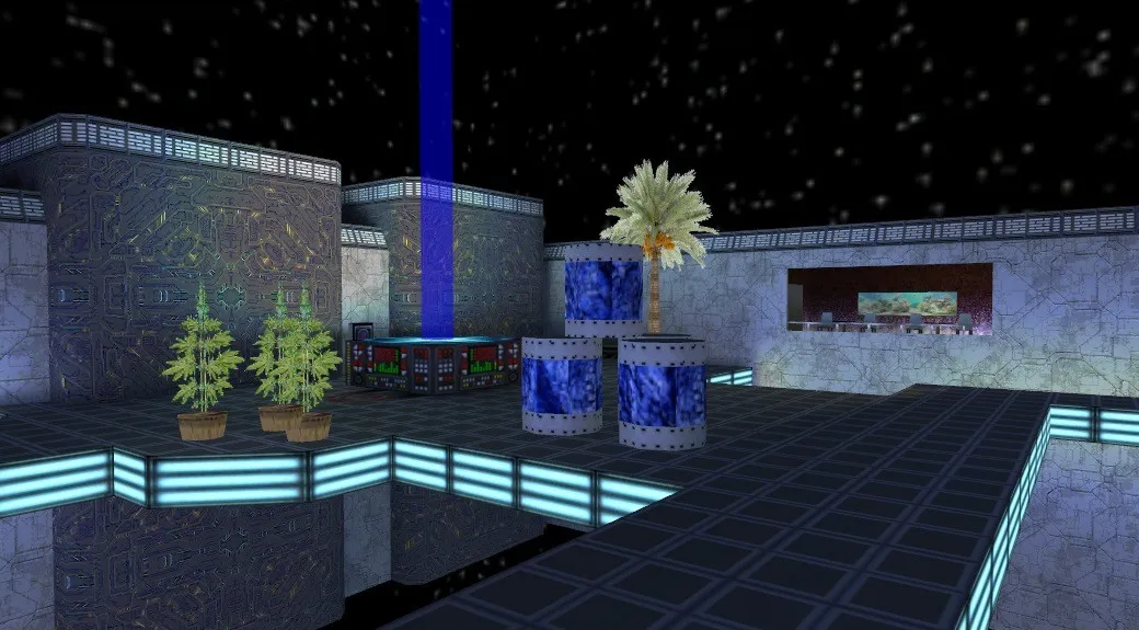 Скриншот  Карта m3_dustwars для CS 1.6: тактический обзор и особенности