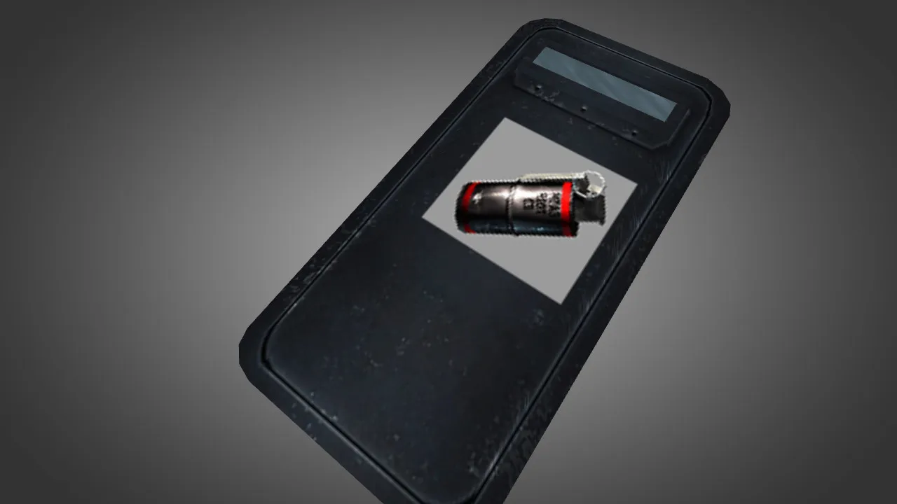 Скриншот Модель «Weapon Icons Shield» для CS 1.6: v_, p_, w_ файлы, текстуры 1024x1024, анимации и звуки