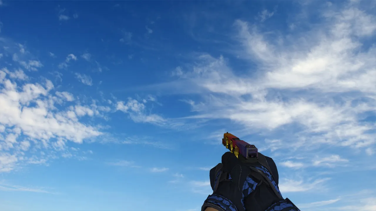 Скриншот  Пак моделей оружия «MOTO Gloves Weapon Pack» для CS 1.6: v_, p_, w_ модели, звуки, анимация осмотра, текстуры