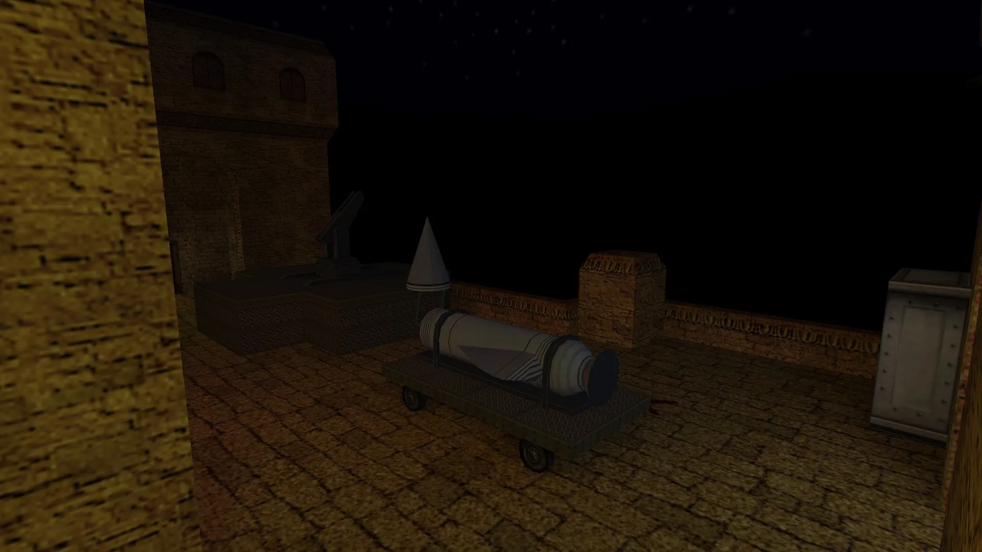 Скриншот  Карта de_drastic для CS 1.6: точки, маршруты, .nav для ботов и оптимизация wpoly/epoly