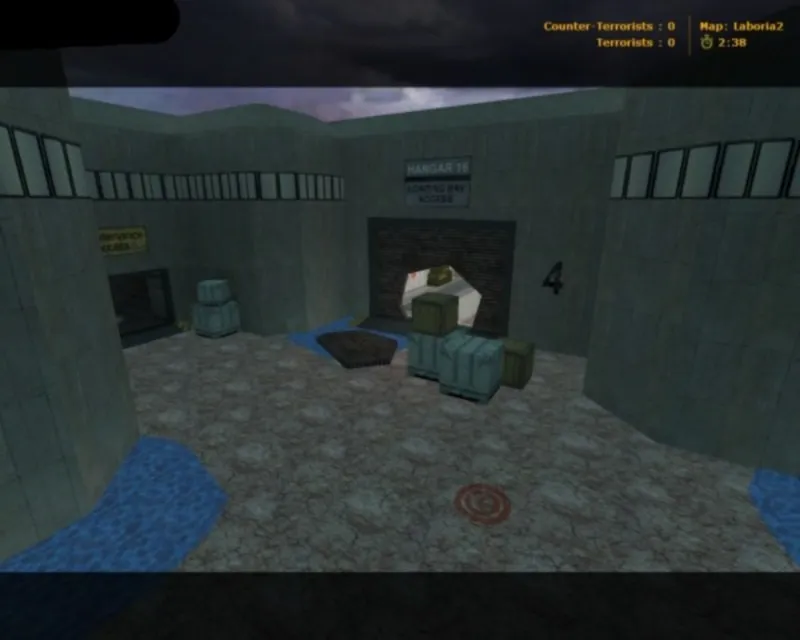 Скриншот Карта «de_laboria_v1» для CS 1.6