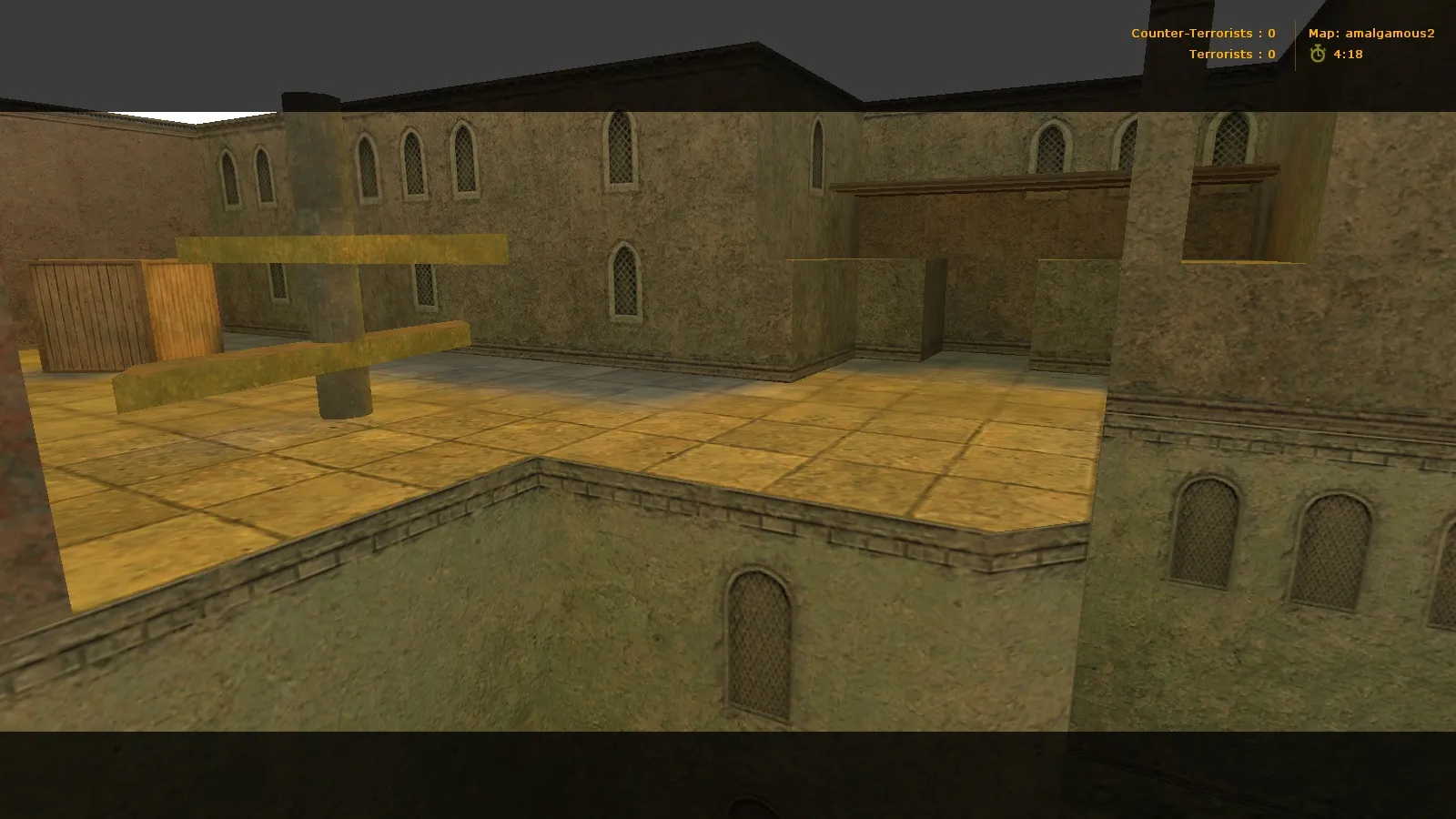 Скриншот Карта «deathrun_amalgamous_a1» для CS 1.6