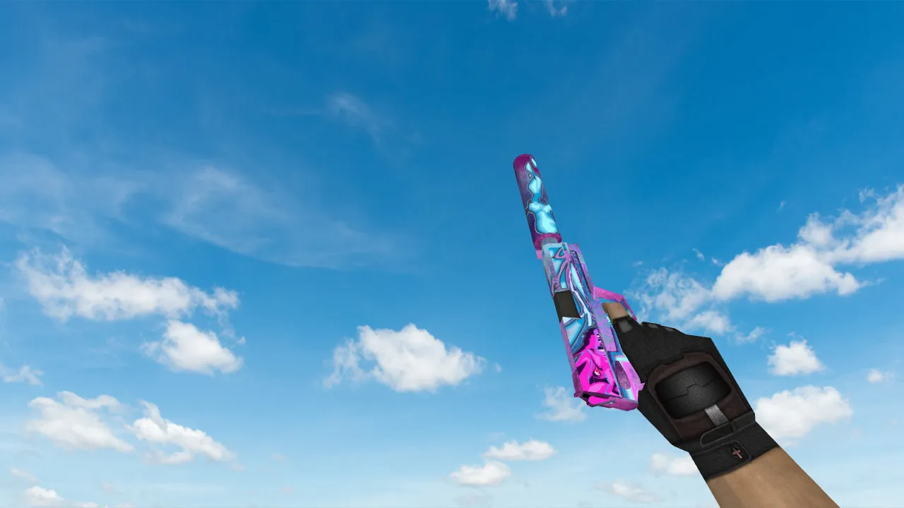 Скриншот Модель USP Pink Moster для CS 1.6 - Скачай и Играй