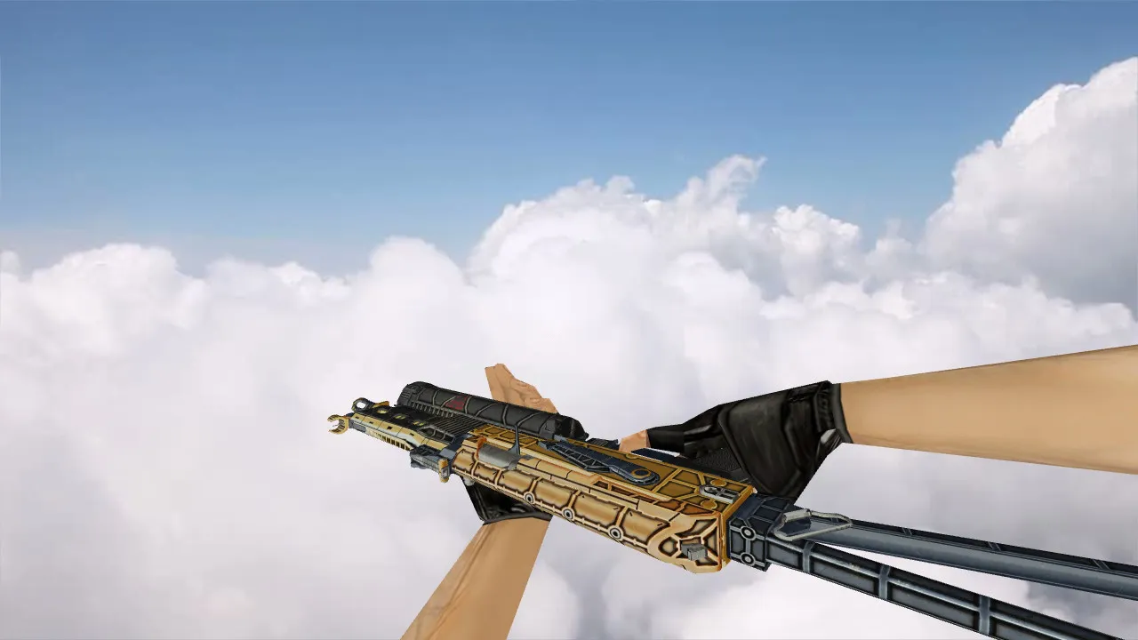 Скриншот Модель «Bizon «Большая пушка»» для CS 1.6 - Качество и точность