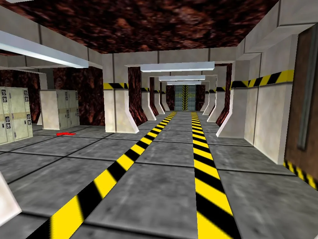 Скриншот  Карта «ge_control» для CS 1.6 - Тактические возможности и особенности