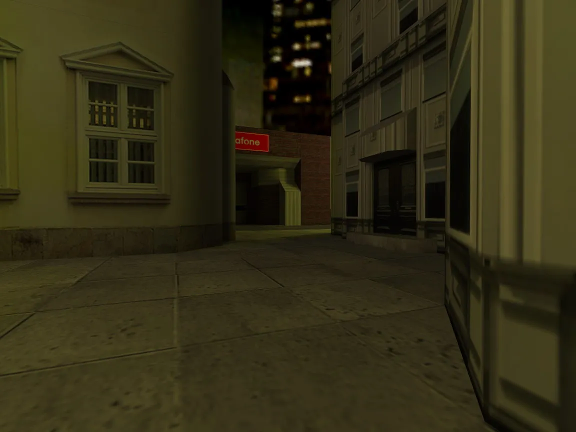 Скриншот  Карта de_furiousdust для CS 1.6: точки, ротации, .nav и оптимизация wpoly/epoly