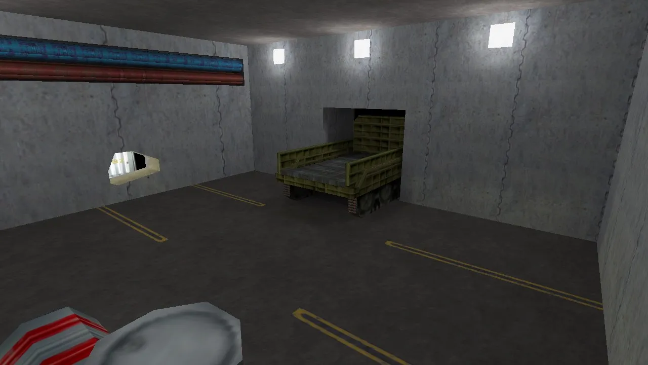 Скриншот  de_archive для CS 1.6: тактика за Терров и КТ, точки, заходы, оптимизация и .nav для ботов