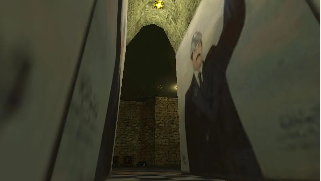 Скриншот Карта «de_baghdad» для CS 1.6