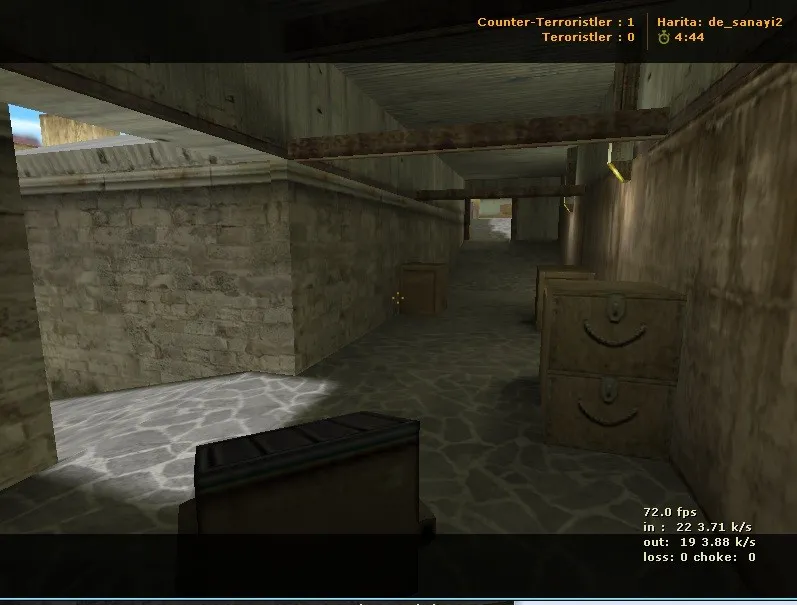 Скриншот  Карта de_sanayi2 для CS 1.6 - Тактические преимущества и оптимизация