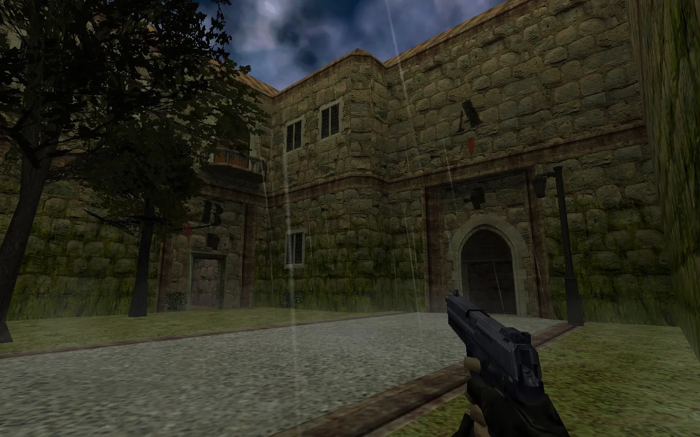 Скриншот  Карта de_stoned для CS 1.6 - Тактический геймплей и баланс сторон