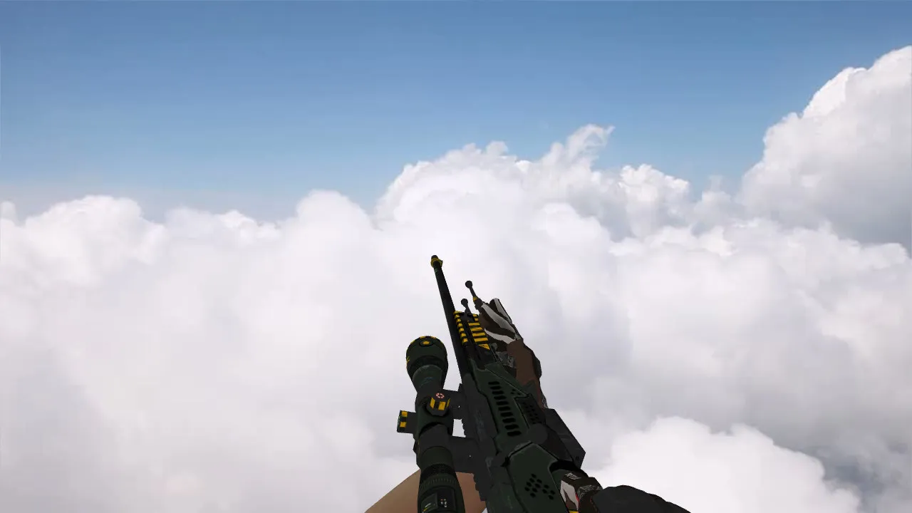 Скриншот Модель AWP Phobos v2 для CS 1.6: Качество и уникальность