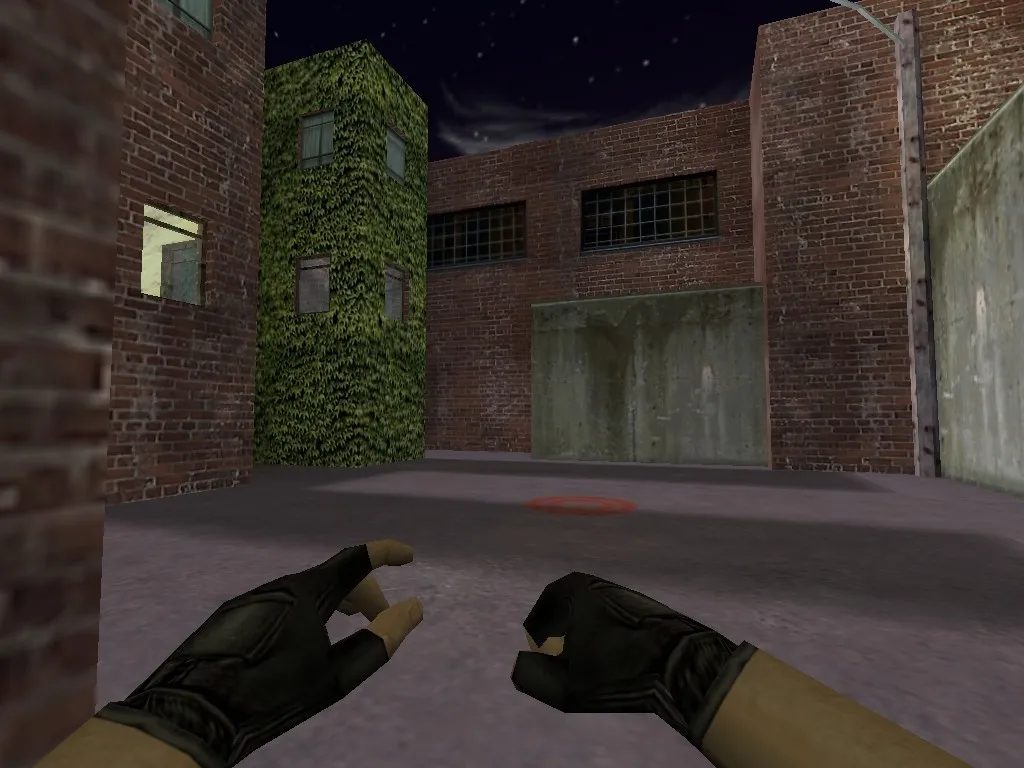 Скриншот Карта «de_minibackalley_ancien» для CS 1.6