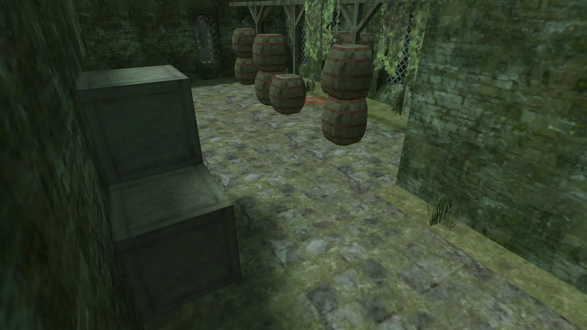 Скриншот  Карта de_undead_burg для CS 1.6: Тактический обзор и особенности