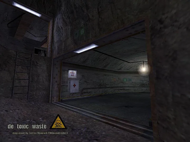 Скриншот Карта de_toxic_waste для CS 1.6 - Обзор и тактики