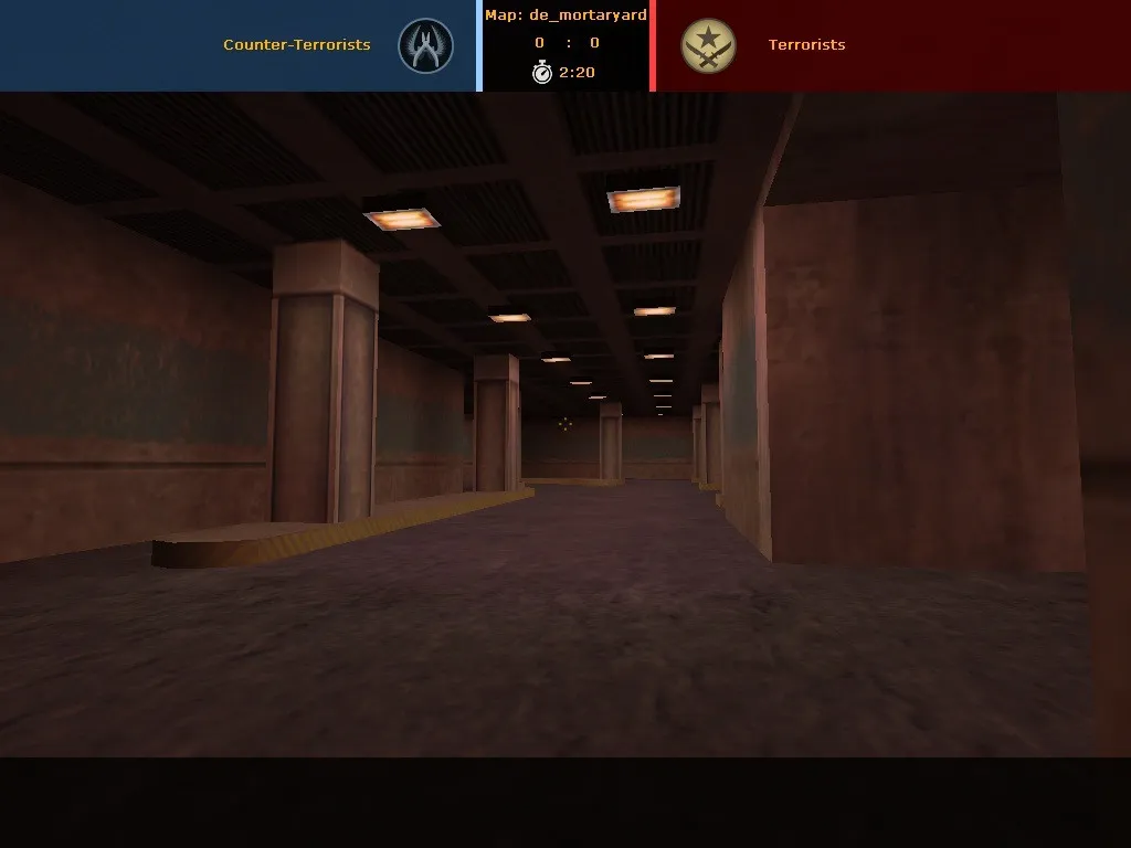 Скриншот  Карта de_mortaryard для CS 1.6: подробное описание и стратегии