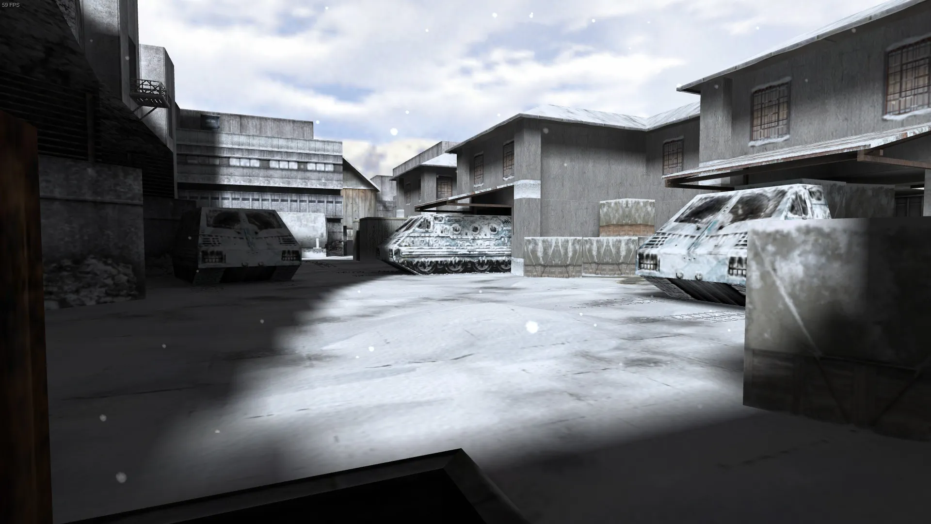 Скриншот  Карта de_shelegiel_v112 для CS 1.6 - Тактические особенности и оптимизация