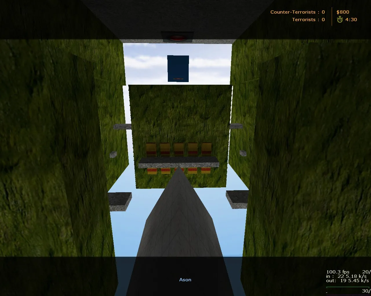 Скриншот Карта «deathrun_ff_italy» для CS 1.6