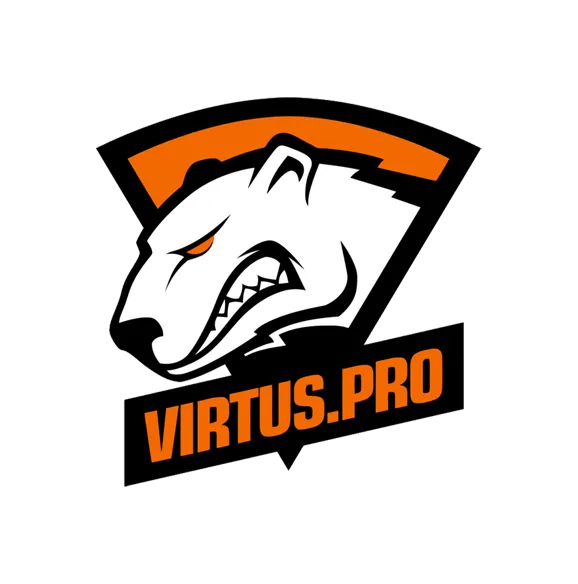 Скриншот Граффити «Virtus.pro Old Logo» для CS 1.6: Идеальный выбор для киберспортсменов