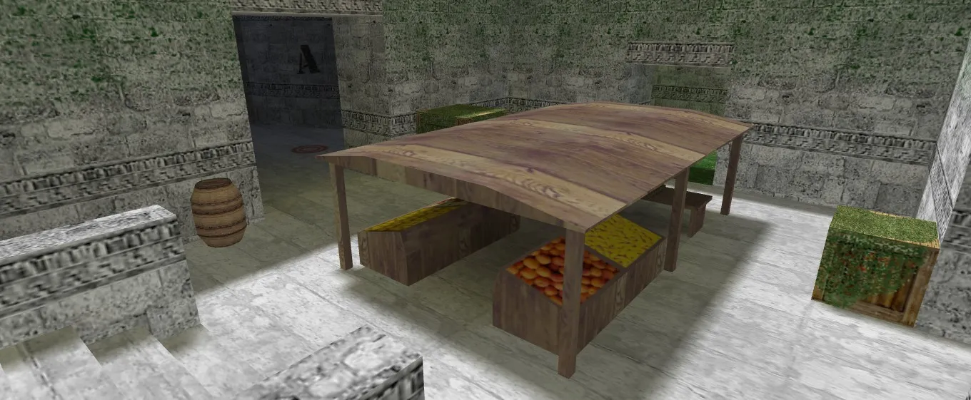 Скриншот  Карта de_zovine для CS 1.6: подробный обзор и тактики игры