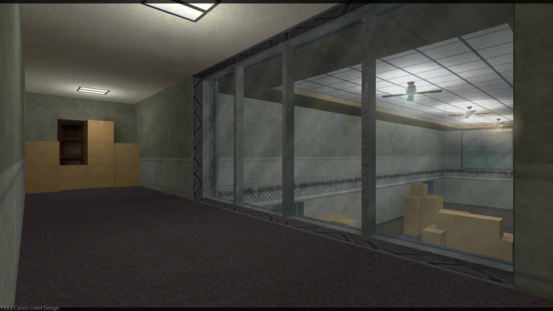 Скриншот  de_ciel_c1 карта для CS 1.6: точки, раунды, оптимизация и .nav для ботов