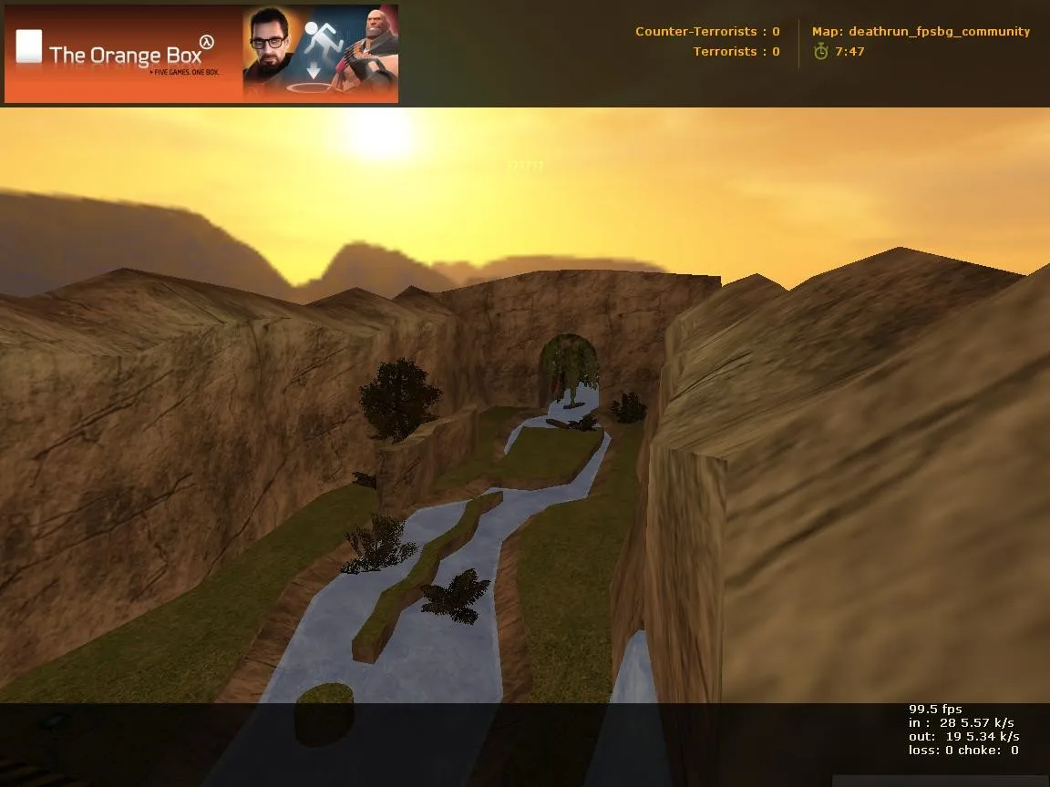 Скриншот Карта «deathrun_fpsbg_community» для CS 1.6