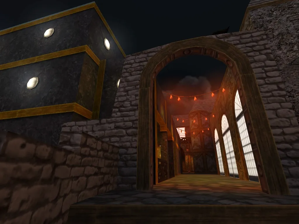 Скриншот  Карта de_midnight_mission для CS 1.6 — детальный обзор и тактики