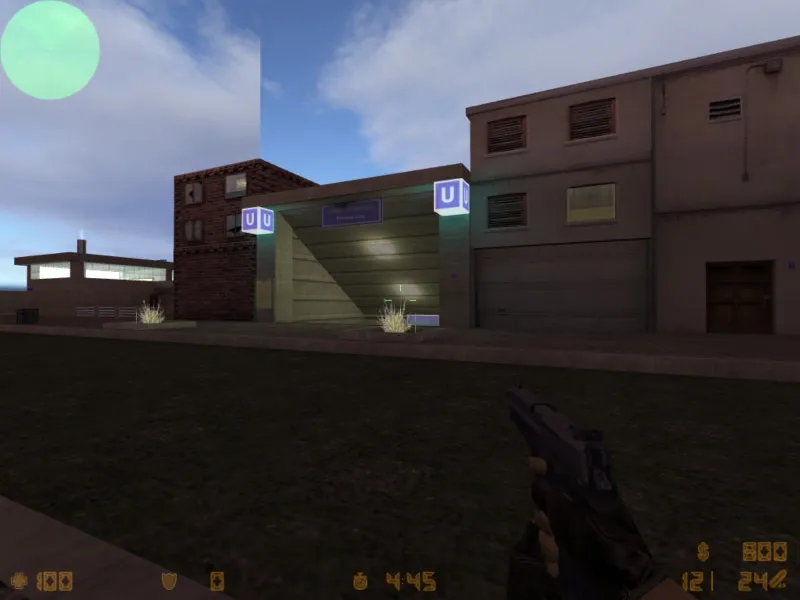 Скриншот  Карта de_ubahn для CS 1.6: тактика и оптимизация