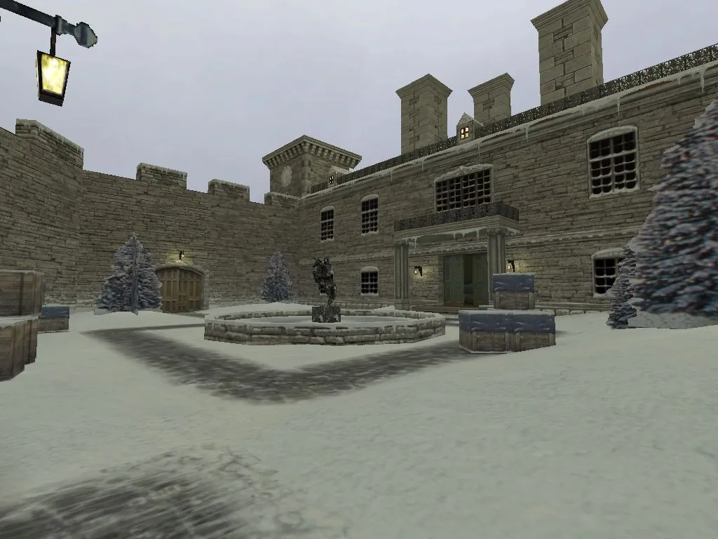 Скриншот  Карта de_winter_austria2 для CS 1.6 - Полное руководство