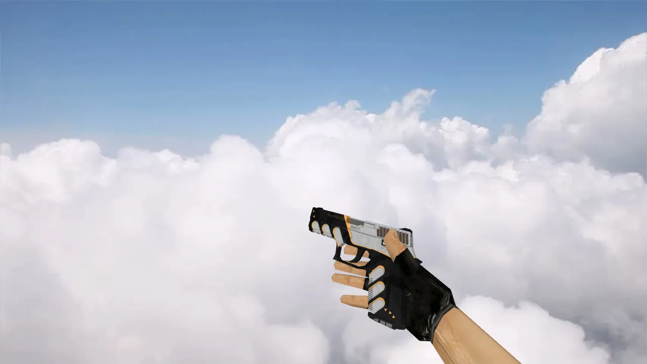 Скриншот Модель P250 Tarmac для CS 1.6 - Скачать и установить