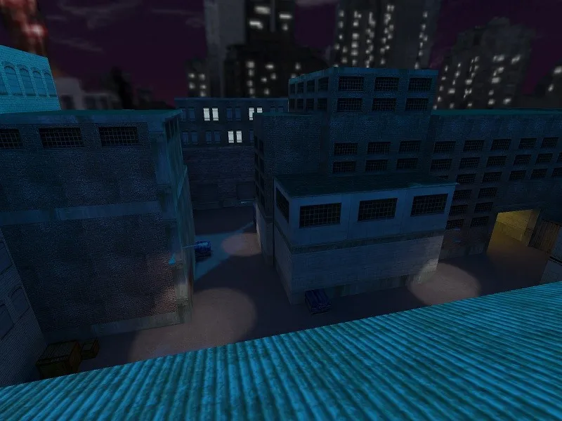 Скриншот Карта de_train_assault для CS 1.6 - Тактическое сражение в поезде