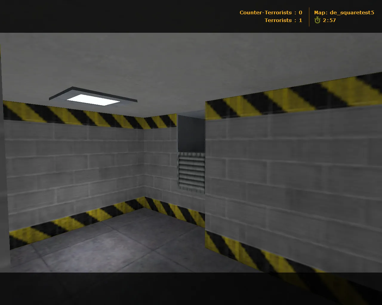Скриншот  Карта de_squaretest5 для Counter-Strike 1.6: тактика и особенности