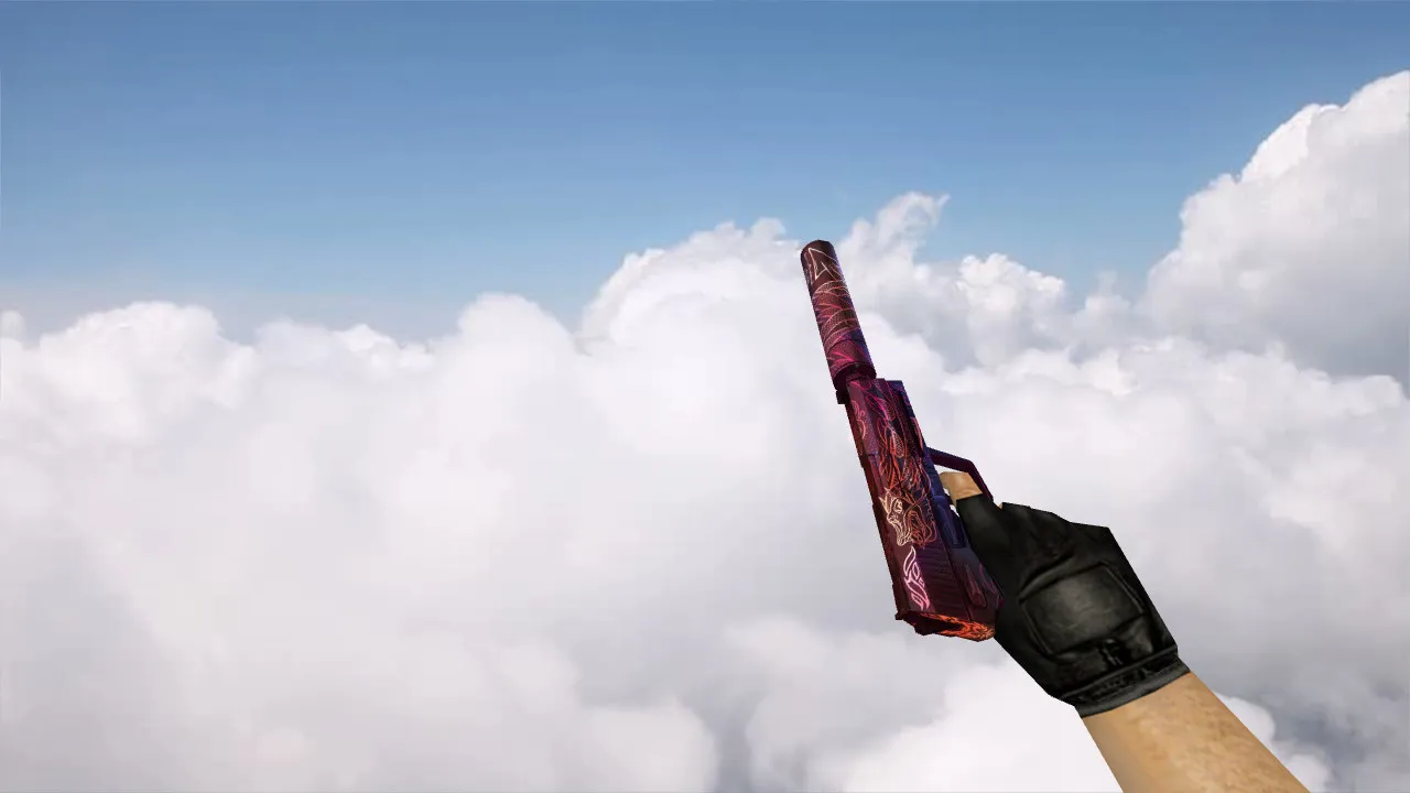 Скриншот Модель «USP Nightfire Dragon» для CS 1.6