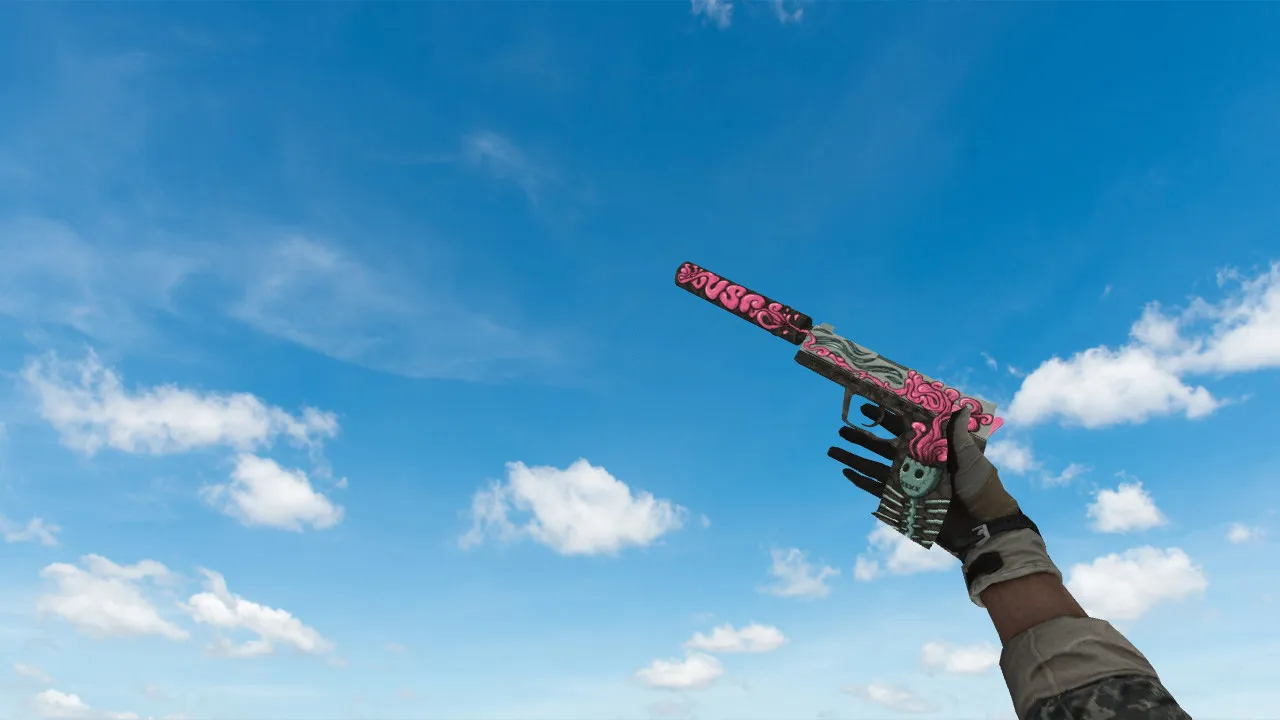 Скриншот  Пак моделей оружия «BasildoomHD» для CS 1.6: v_, p_, w_ модели, звуки, анимация осмотра и качество текстур