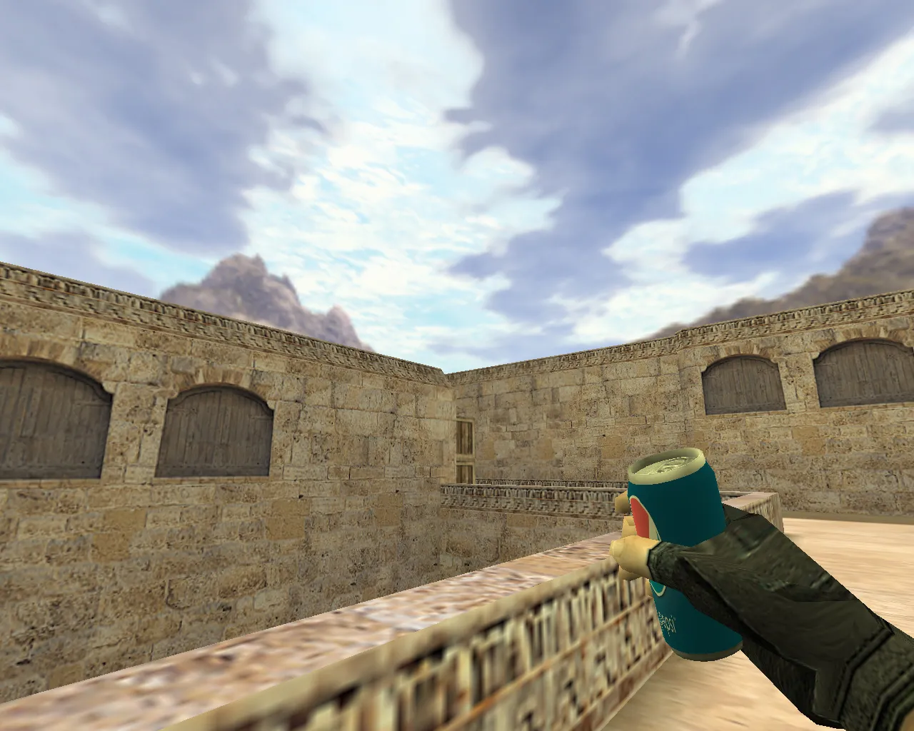 Скриншот Модель «Пак гранат Напитки» для CS 1.6: v_, p_, w_ модели, звуки, анимация осмотра и качество текстур