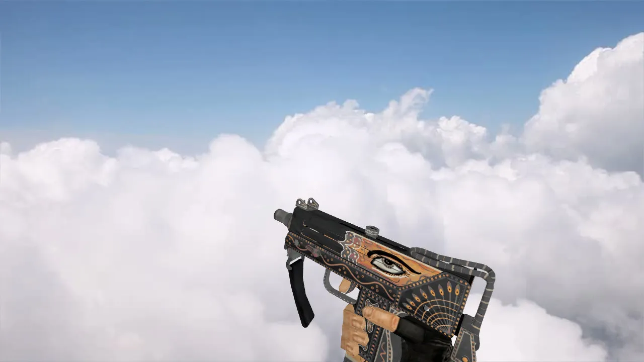 Скриншот Модель MAC-10 «Хроматика» для CS 1.6 - Оружие, которое выделяет