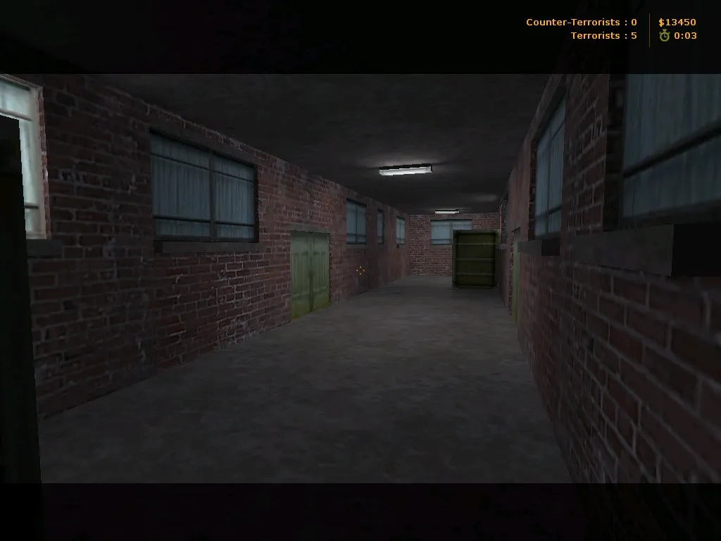 Скриншот  Карта «de_zone_49» для CS 1.6: подробное описание и тактики