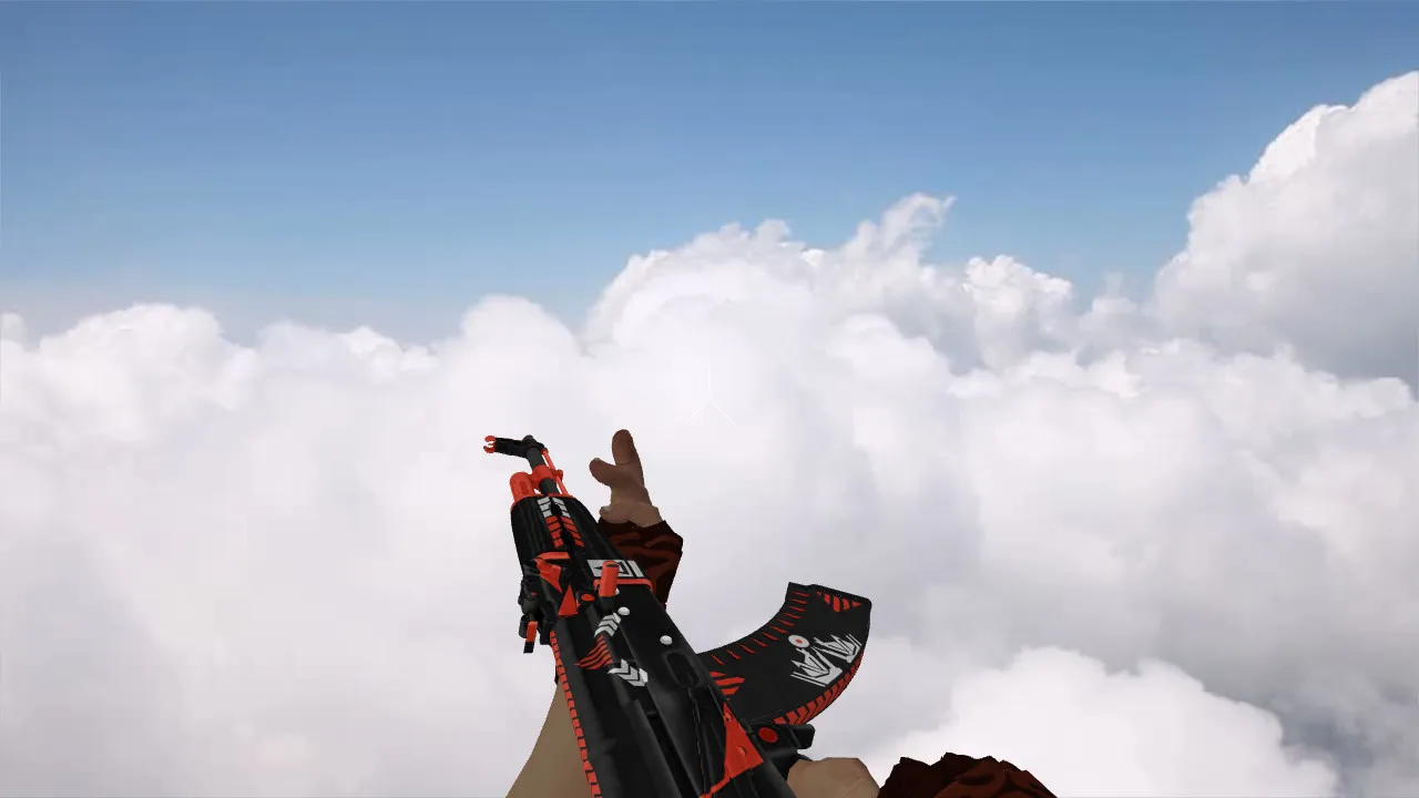 Скриншот Модель AK-47 Alliance v2 для CS 1.6 - Идеальный выбор для каждого игрока