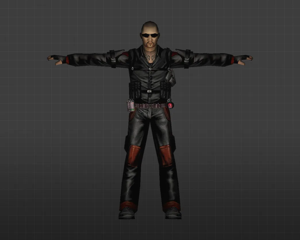 Скриншот Модель «Восточный бандит» для CS 1.6 - Уникальный скин для игроков