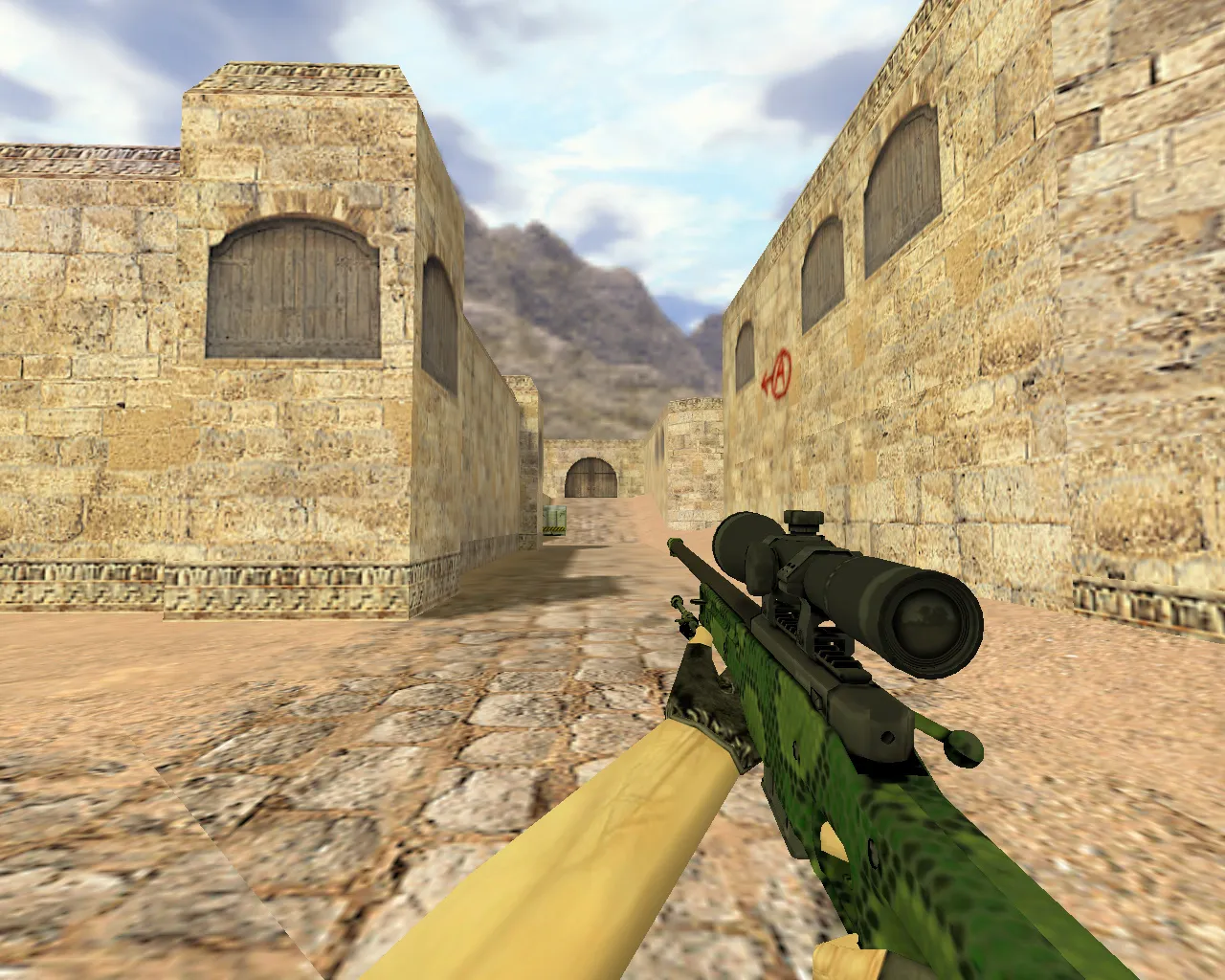 Скриншот Модель AWP Гадюка для CS 1.6 - Скачать и Установить