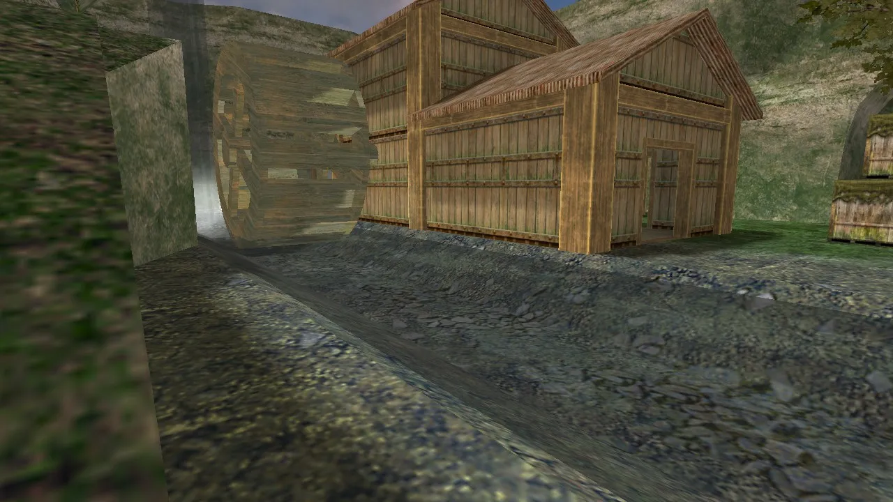 Скриншот  Карта de_oblivion для CS 1.6: Тактический анализ и особенности