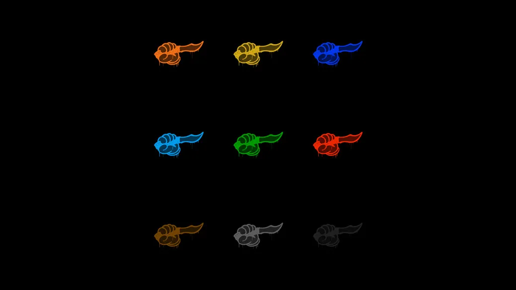 Скриншот Граффити «Удар в спину» для CS 1.6 – Уникальный стиль для вашей игры