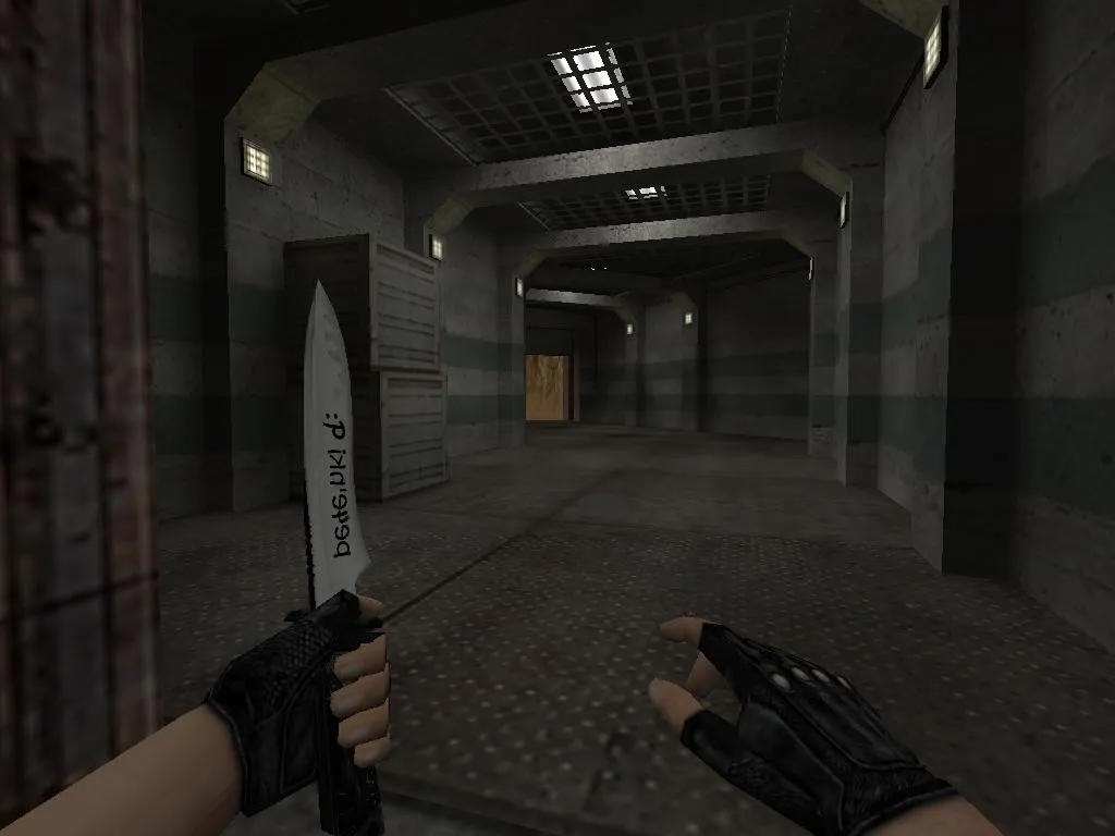 Скриншот  Карта de_desertcomplex для CS 1.6: точки, маршруты, .nav для ботов, оптимизация wpoly/epoly